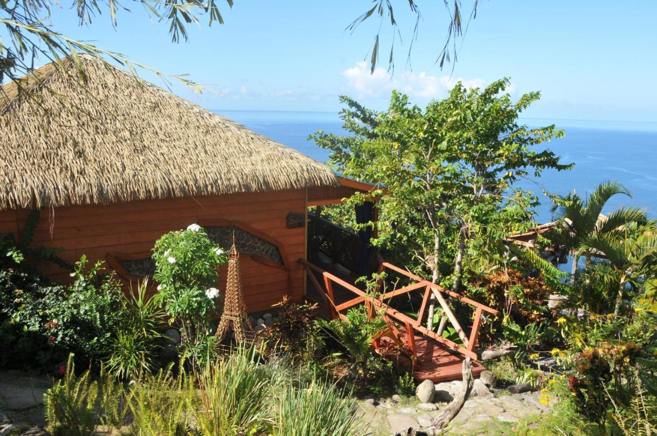 Mango Island Lodges Saint Joseph Exteriör bild
